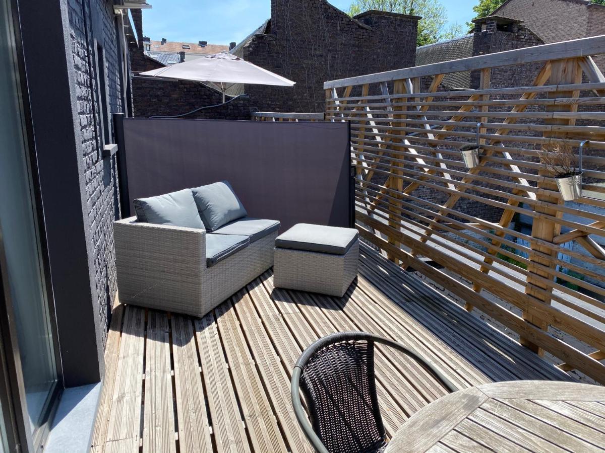 Apartamento L'Atelier St Remacle Lieja Exterior foto