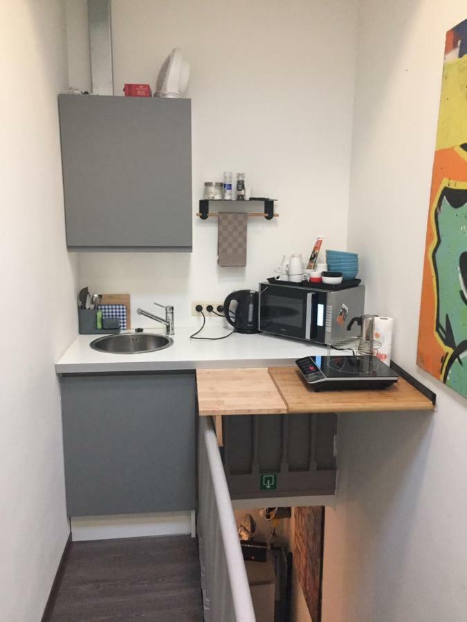 Apartamento L'Atelier St Remacle Lieja Exterior foto