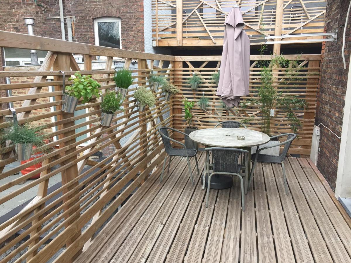 Apartamento L'Atelier St Remacle Lieja Exterior foto